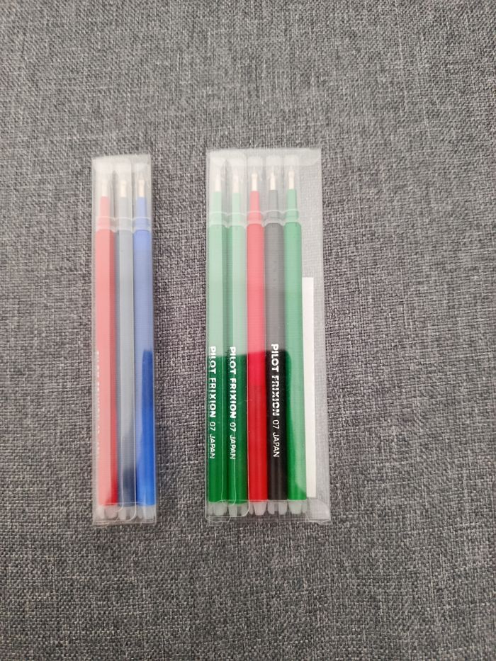 Recharges crayons Frixion Pilot - photo numéro 2