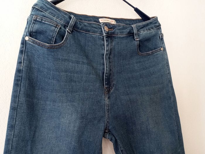 Jeans skinny taille haute femme 44/46 - photo numéro 2