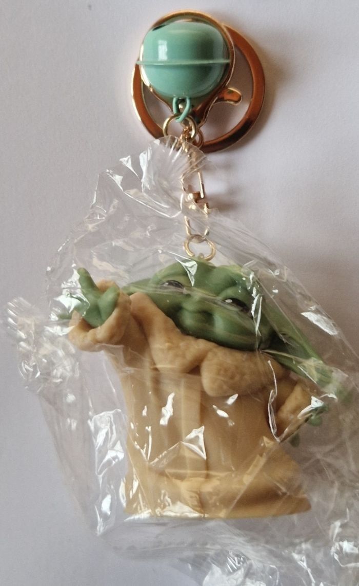 Porte clé bébé yoda star wars
