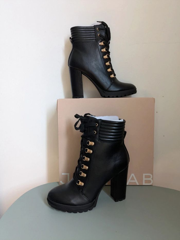 Bottines à lacets Shandee  40.5