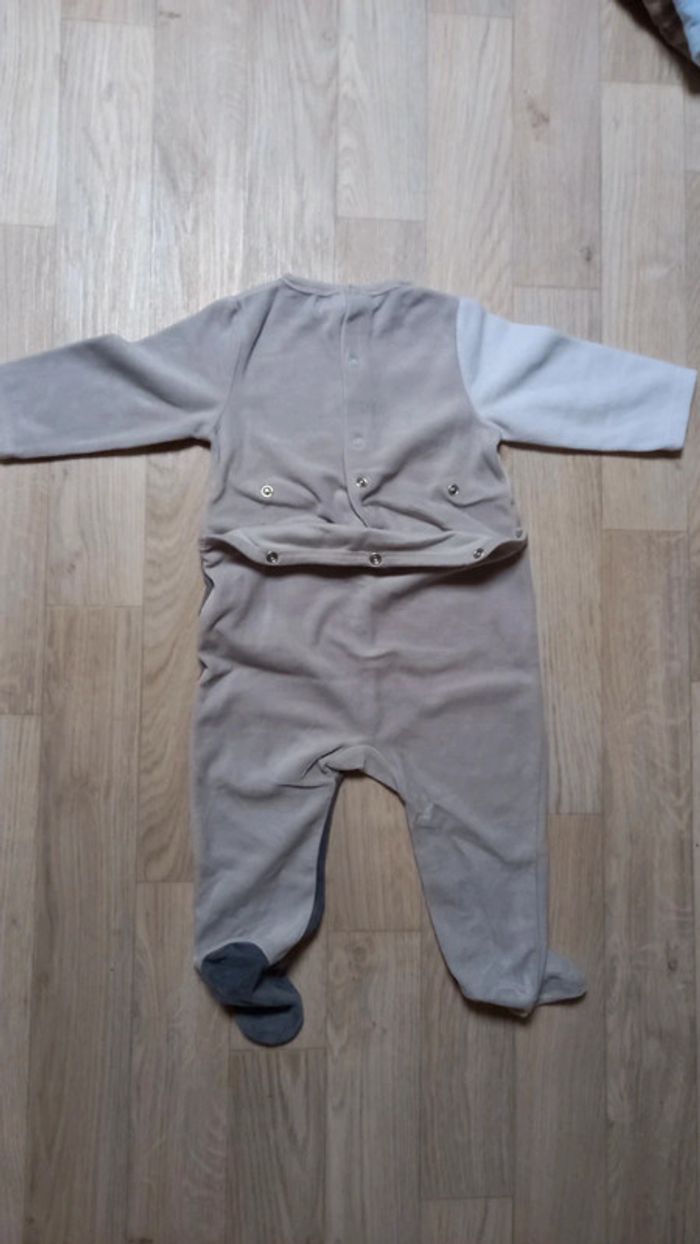 Pyjama en velours - photo numéro 8