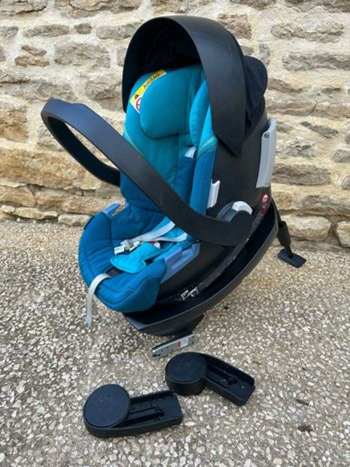 Poussette balios s trio + base isofix - photo numéro 3