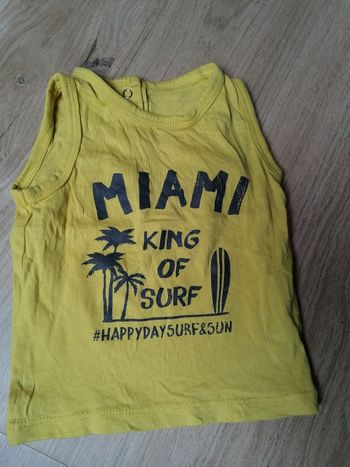 Débardeur neuf Kiabi 3mois