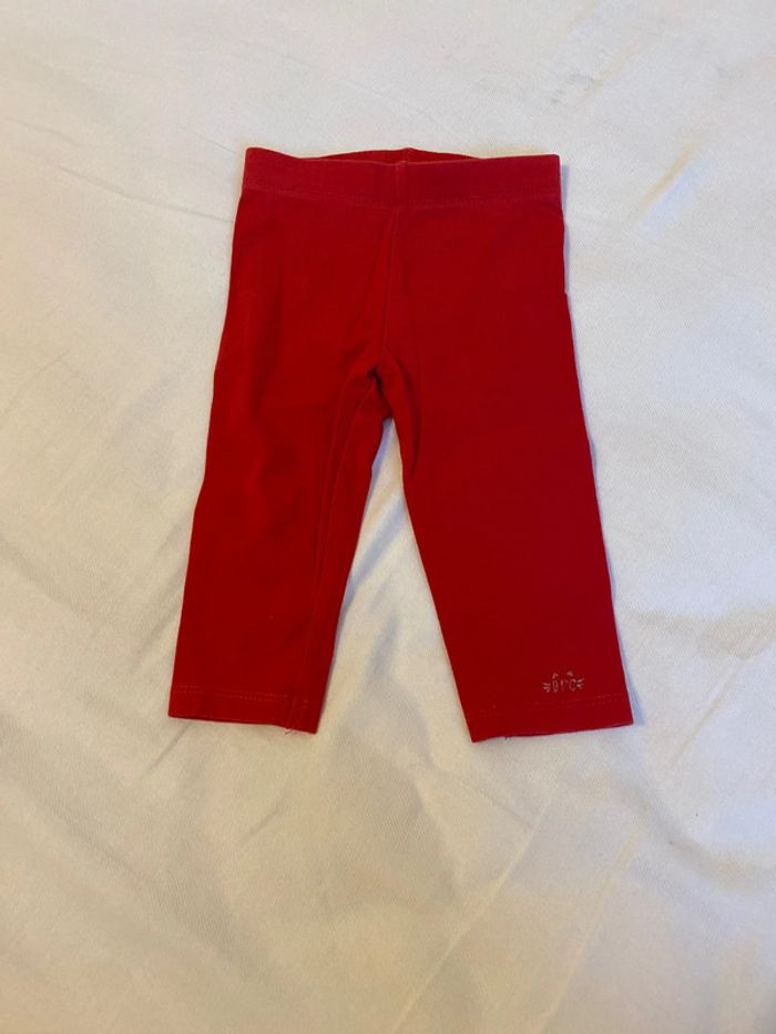 legging orchestra rouge