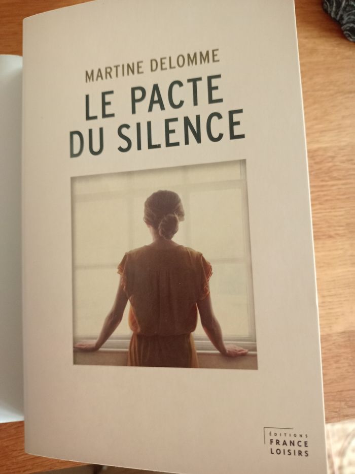 Le Pacte du silence de Martine D elomme - photo numéro 2
