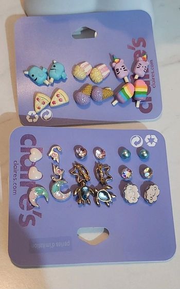 Boucles d'oreilles 