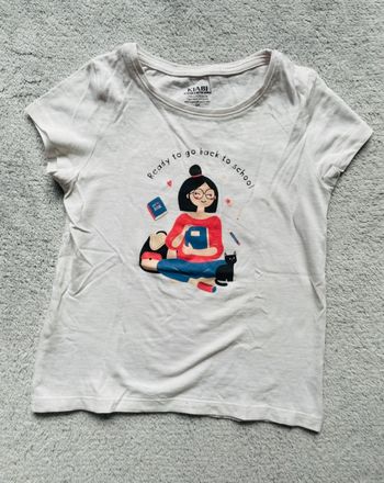 T shirt fille, 4 ans