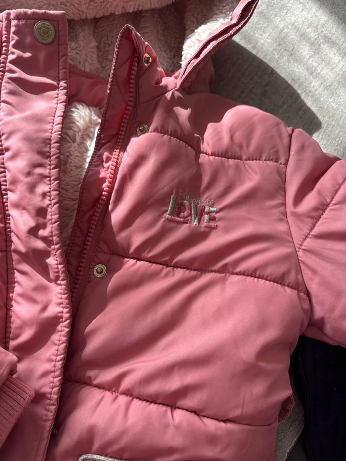 Manteau hiver fille - photo numéro 2