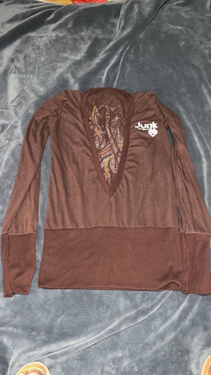 Haut manches longues Junk taille M