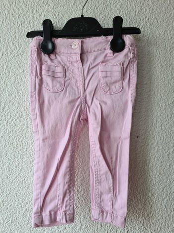 pantalon rose Tape à l'œil
