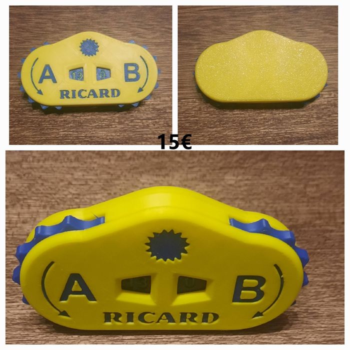 Compteur de points pétanque Ricard