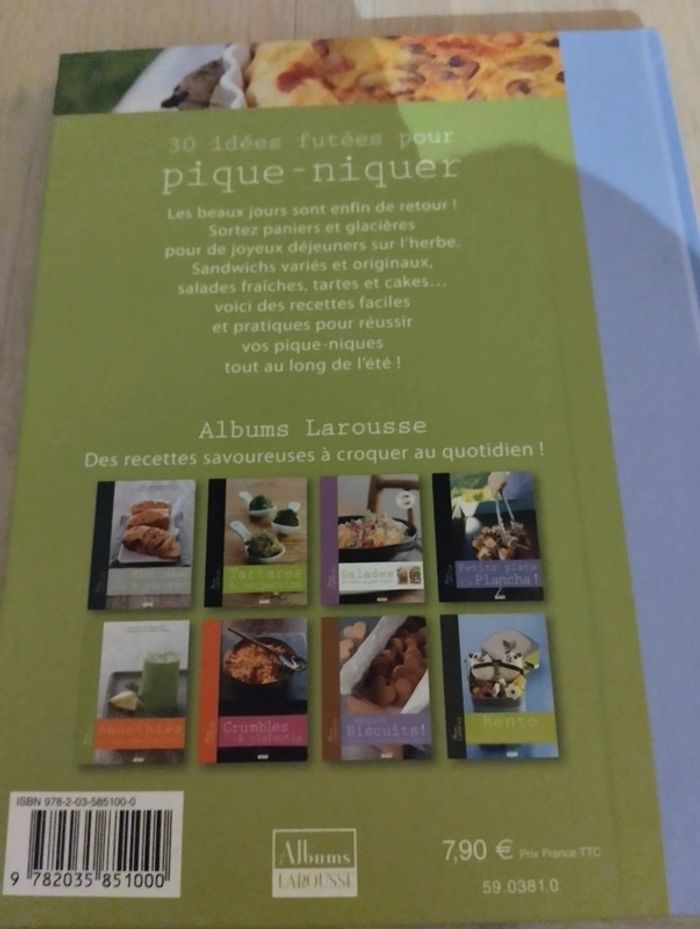 Livre recettes - photo numéro 2