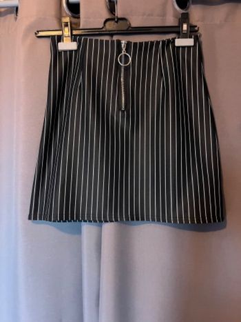 Jupe à rayures