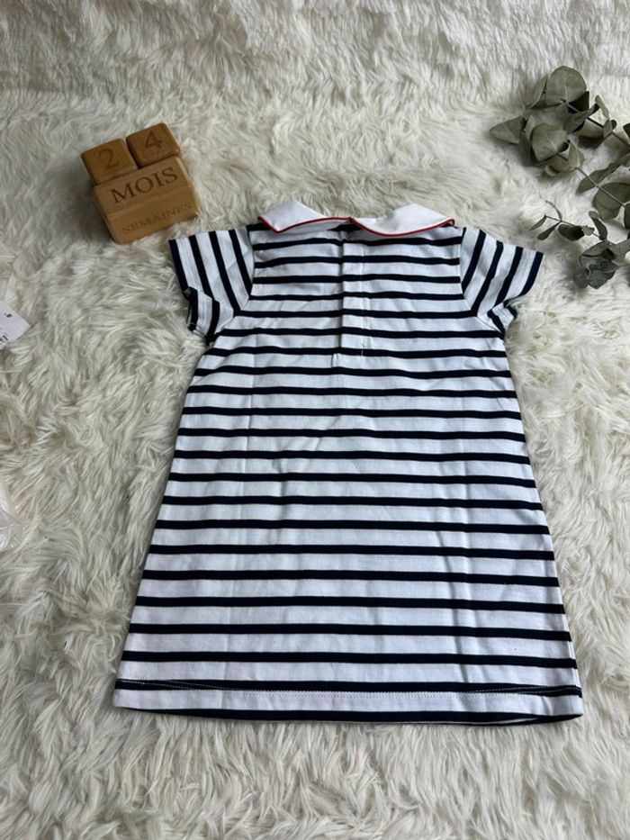 Robe Jacadi bonjour Paris taille 24 mois - photo numéro 4