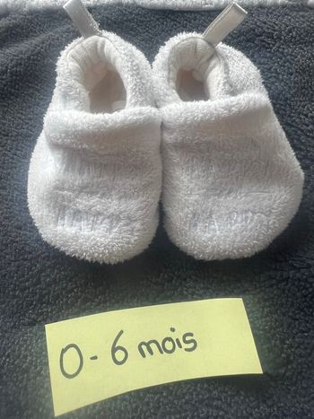 Chaussons - 0/6mois