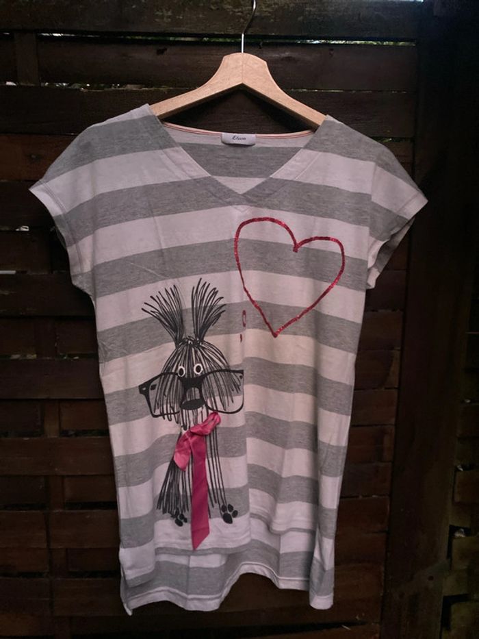 Teeshirt de pijama - photo numéro 2