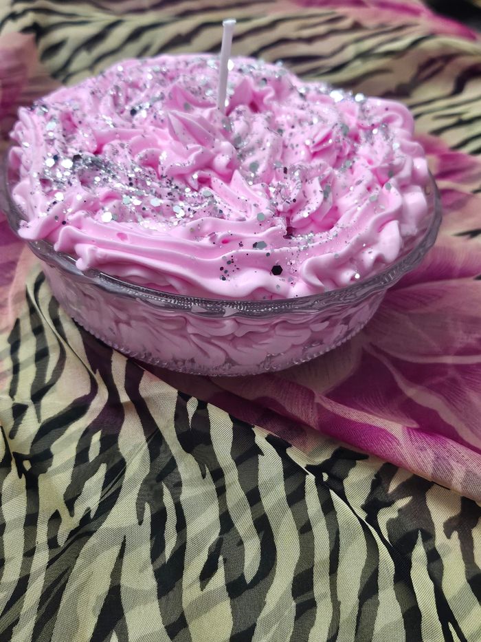 Bougie gourmande dupe "la vie est belle" - photo numéro 2