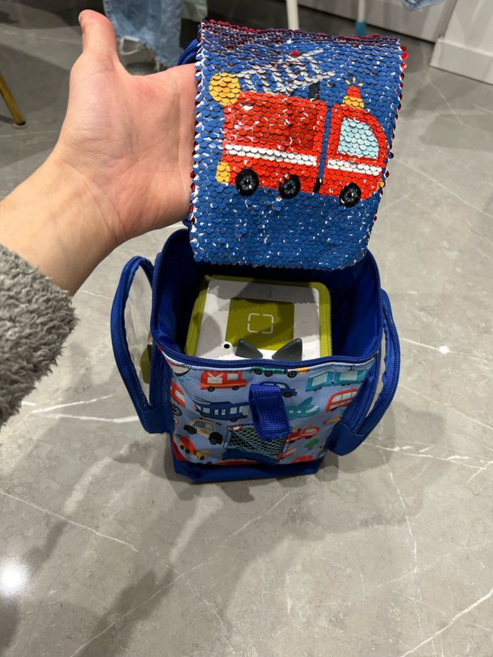 Sac de transport Toniebox neuf