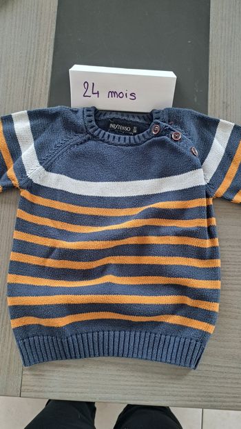 Pull 24 mois taille 92 cm