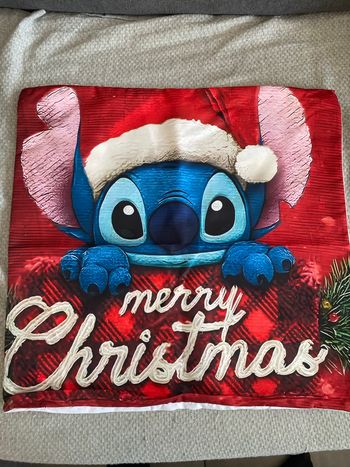 Housse de coussin Stitch 45x45cm