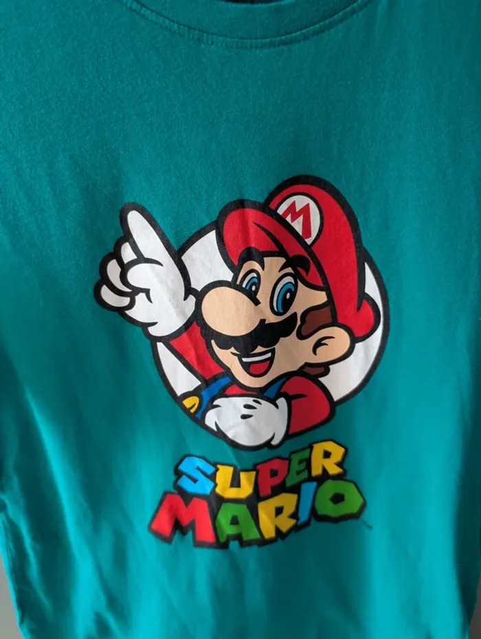 T-Shirt Mario - photo numéro 2
