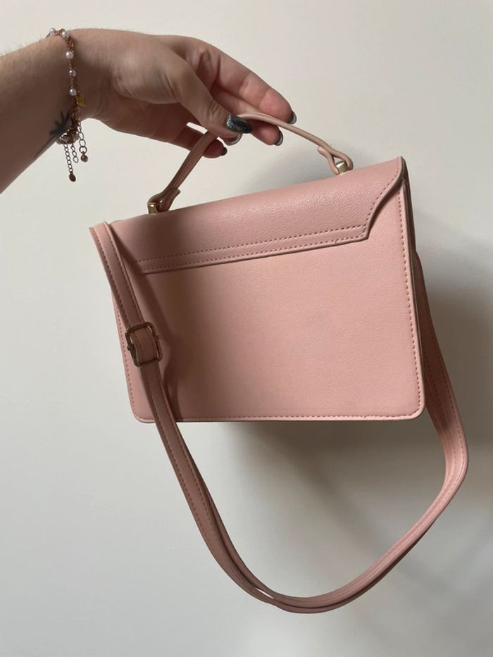 Sac à main rose - photo numéro 5