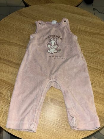 Combinaison bambi Disney 3/6 mois excellent état