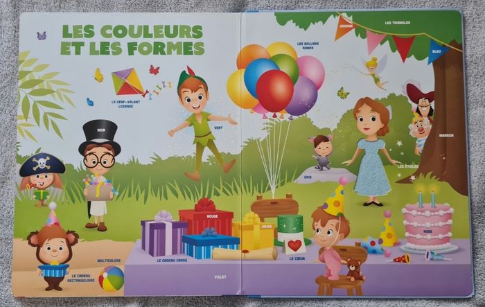 Livre Mon imagier géant Disney 2 ans - photo numéro 8