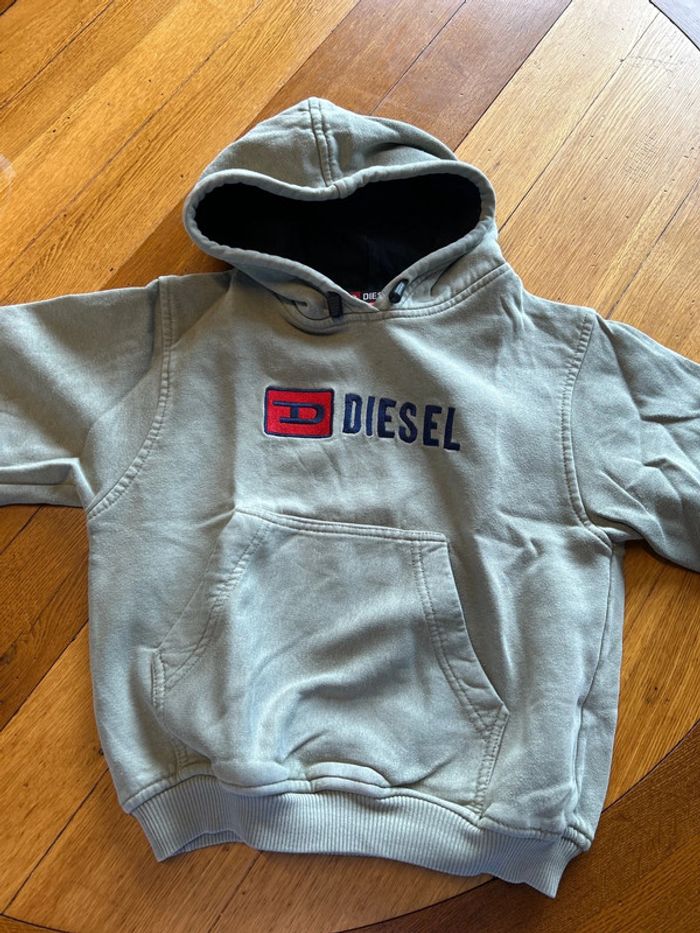 Sweat à capuche Diesel