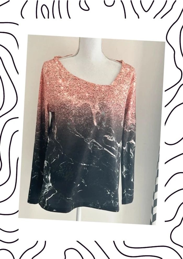 Blouse manches longues taille 38