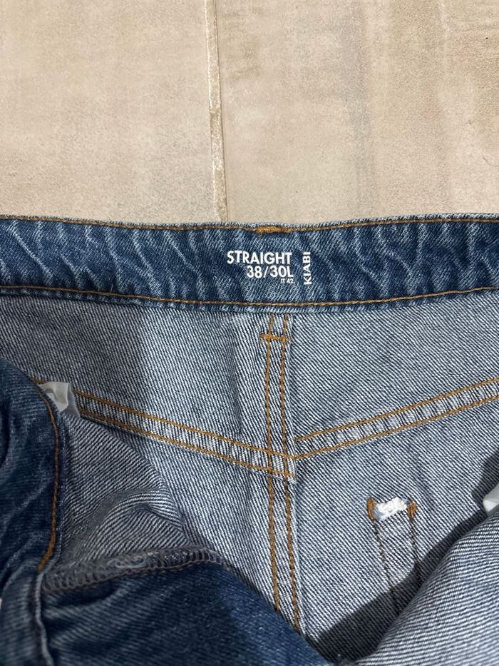 jeans bleu foncée - photo numéro 2