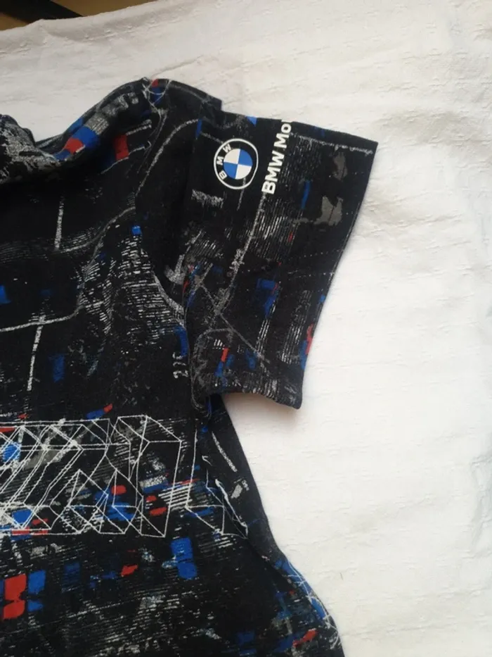 Ti shirt Puma BMW - photo numéro 3
