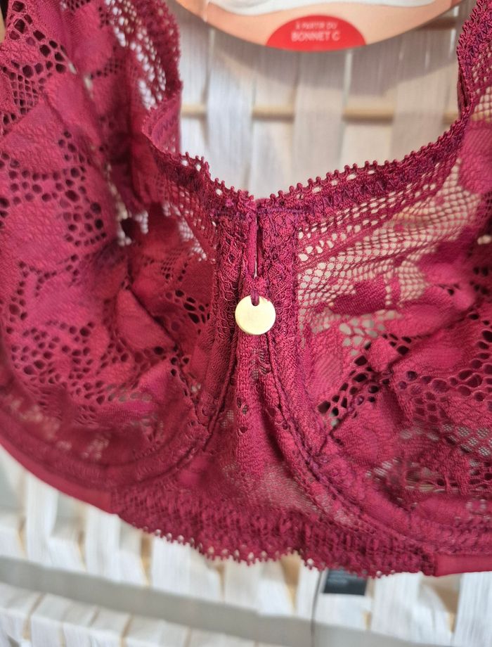 💕joli soutien-gorge emboitant avec armatures femme T100E sans complexe 💕 - photo numéro 4