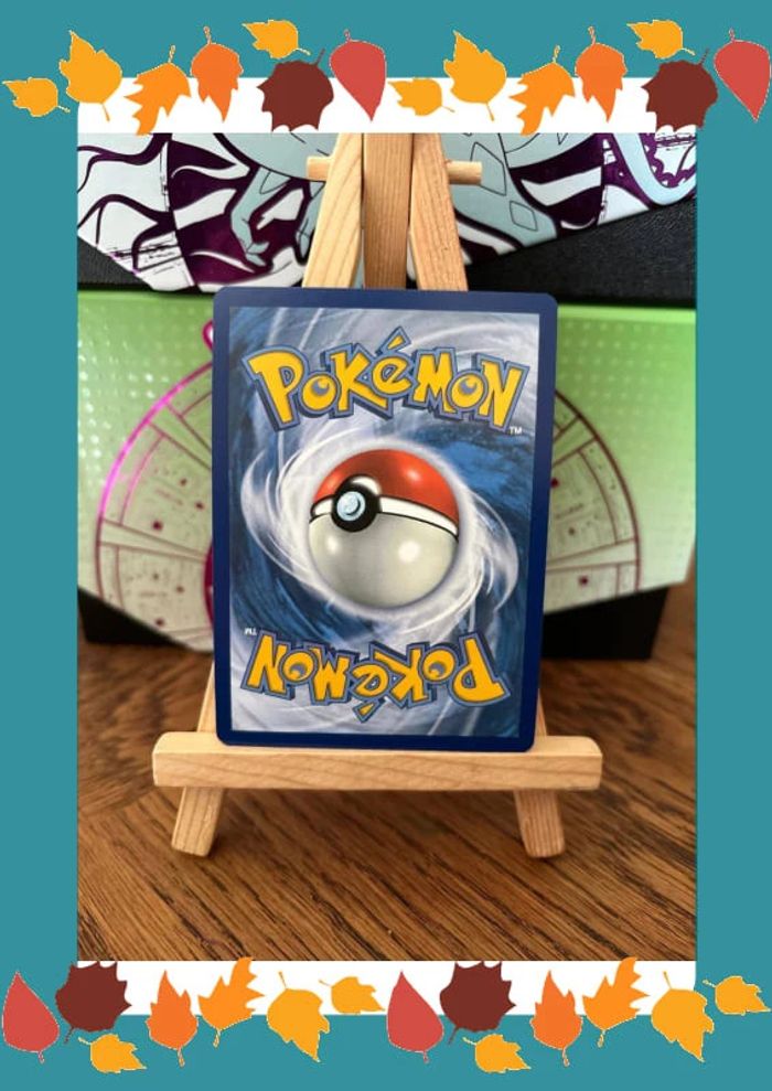 Carte Pokémon roue de fer ex 66/91 destinee a paldea - photo numéro 2