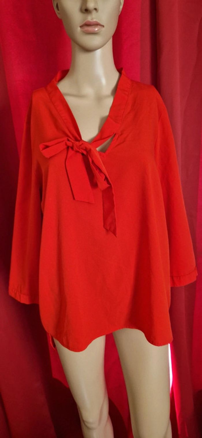 Haut manche 3/4 taille 42/44 Charlott'