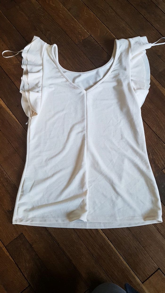 Top beige neuf