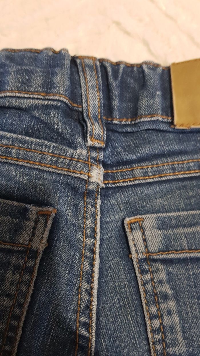 A donné jean slim bleu - photo numéro 4