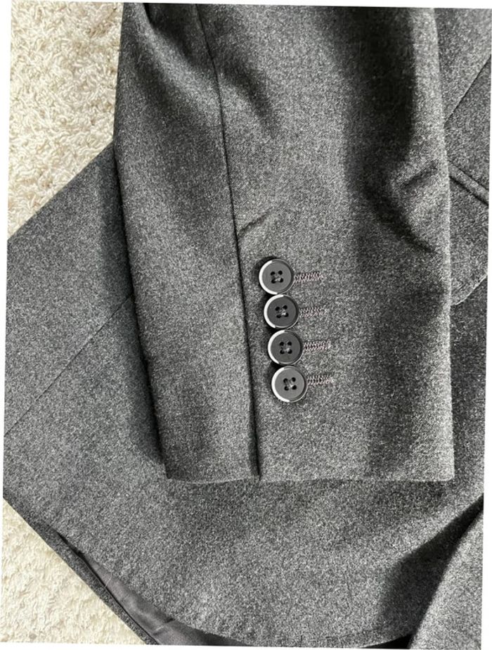 Ensemble costume veste taille 50 et pantalon taille 38 Devred - photo numéro 3