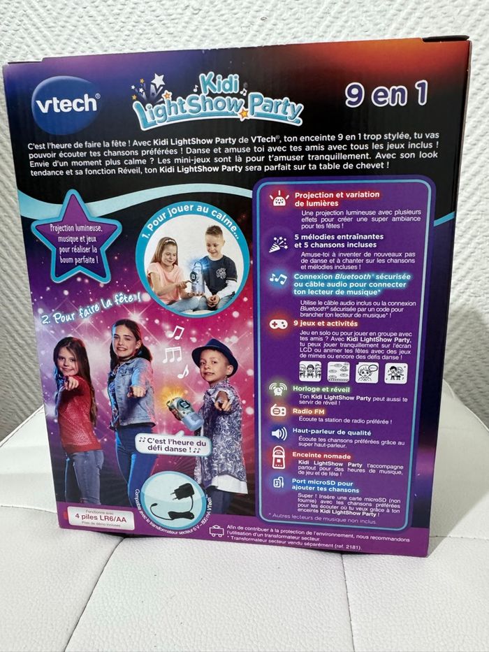 Vtech kizi light show party - photo numéro 4
