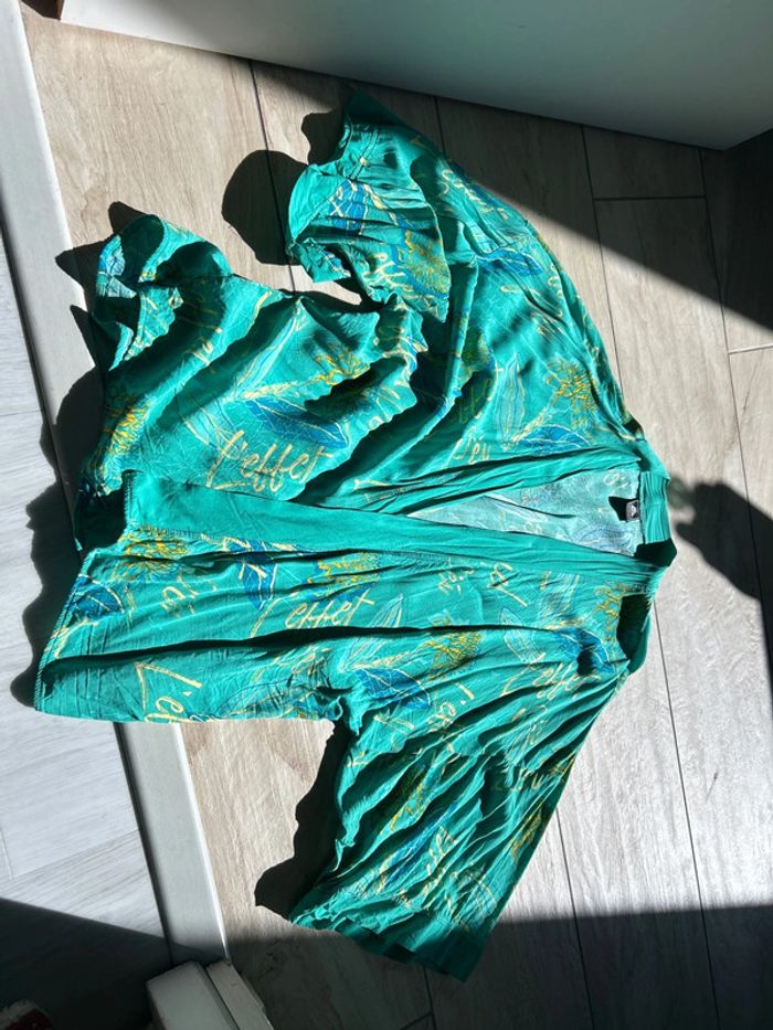 Chemise effet pei