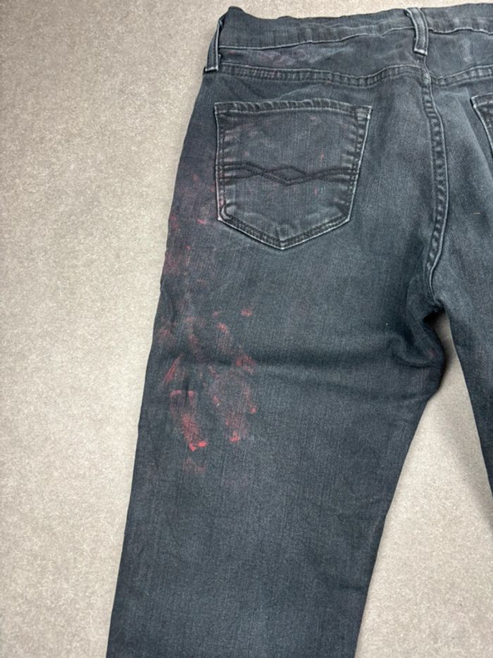 Jean pantalon coupe slim 216 denizen levis noir W30 L32 - photo numéro 6