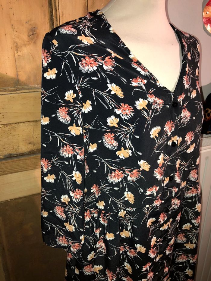 Robe midi rue mazarine (noir), S / 36 / 8 - photo numéro 2