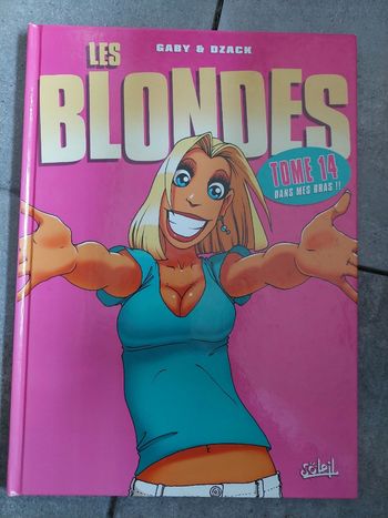 BD Blonde tome 14