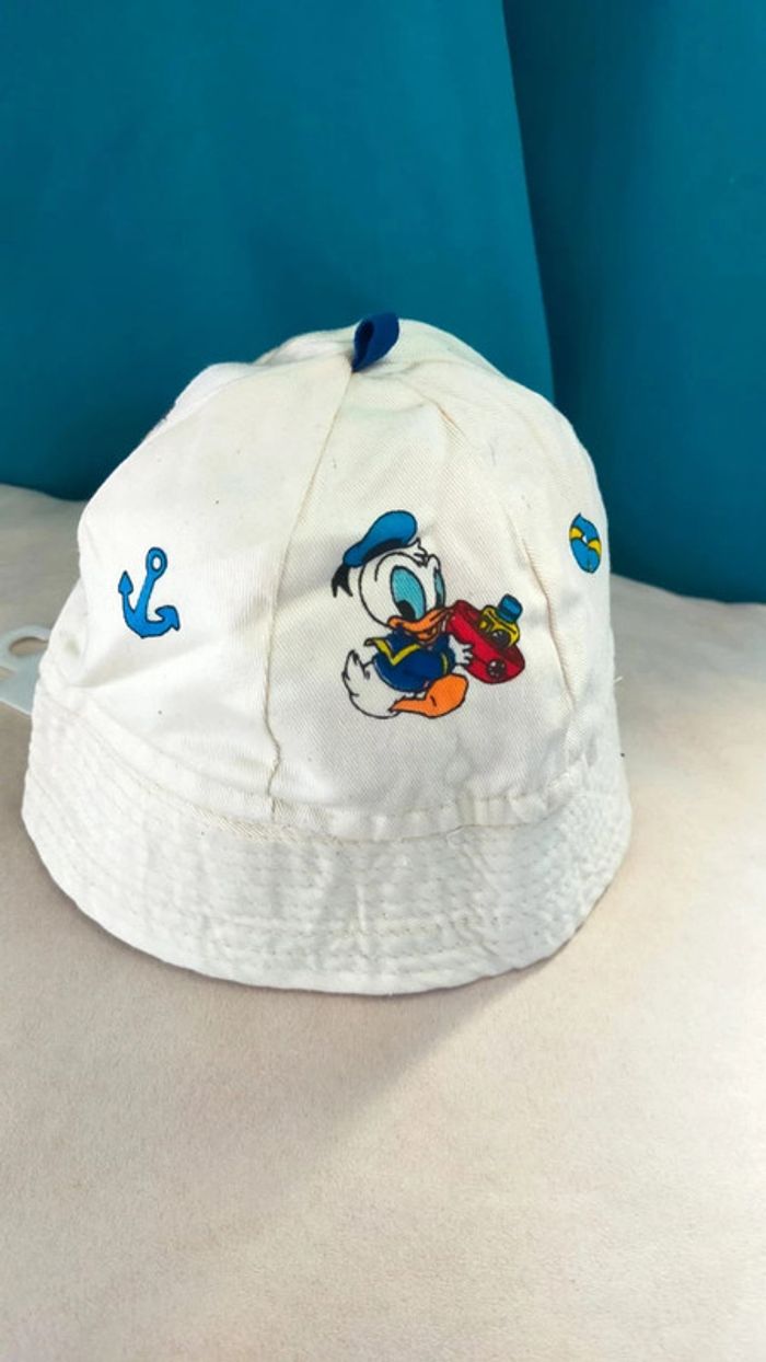 Bob Disney bébé vintage – Mickey, Donald et bateaux - photo numéro 3