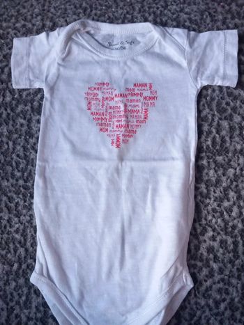 Body taille 50/56cm zeeman