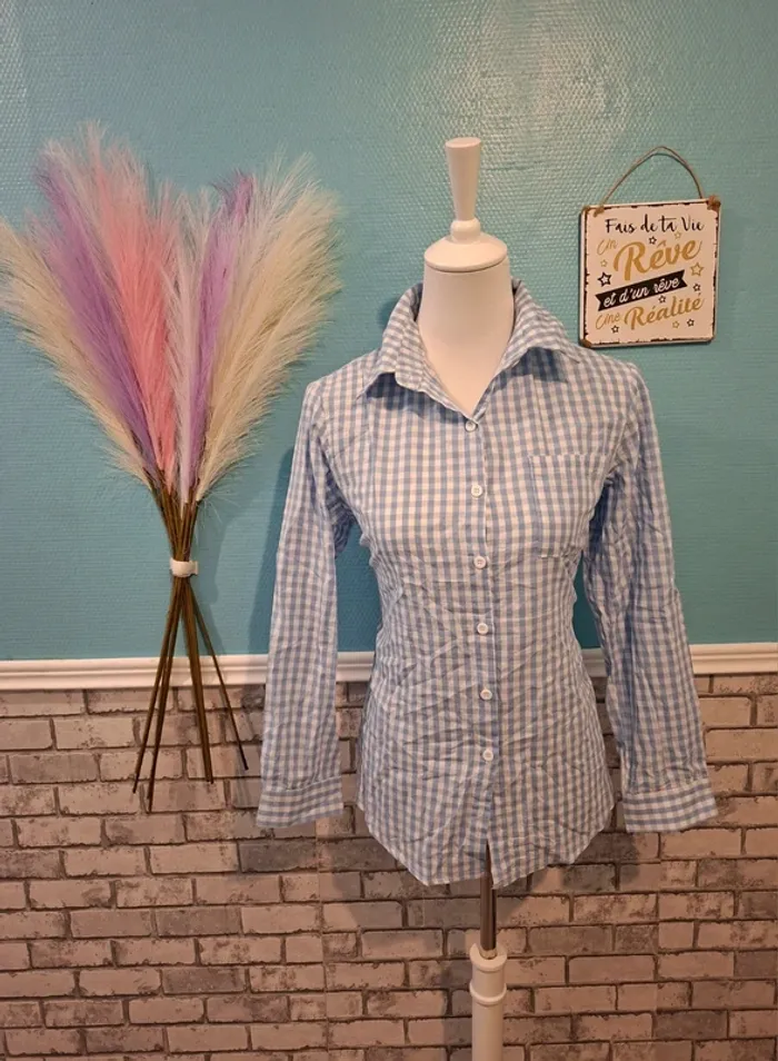 💄Magnifique chemise bicolore shein💄