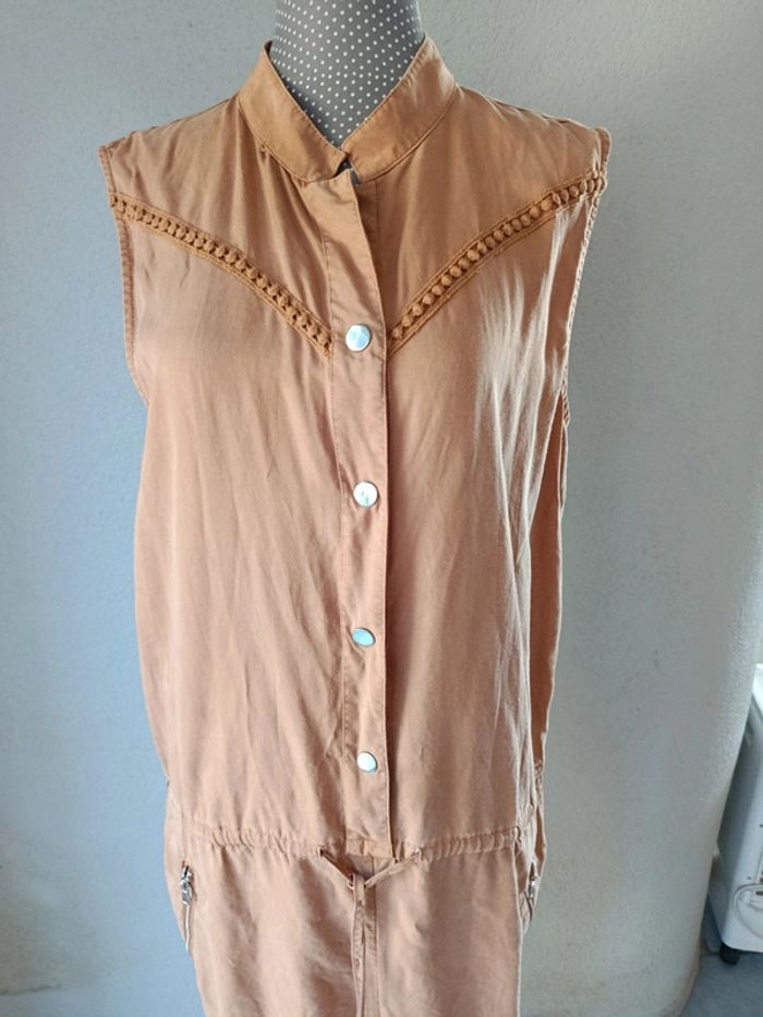 Combinaison pantalon marron Taille 40 Only - photo numéro 2