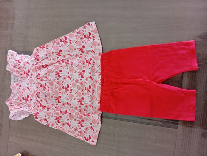 Lot de vêtements fille 6 mois - photo numéro 6