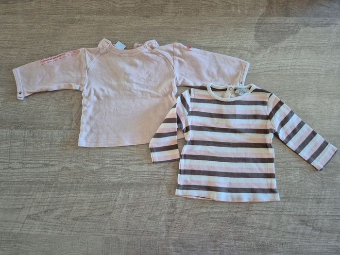 Tee-shirt manche longue 🌸