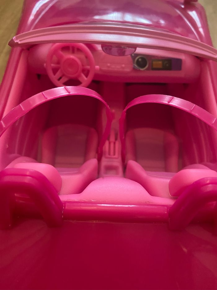 Voiture décapotable Barbie - photo numéro 4